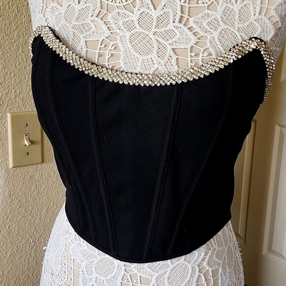 H:OURS Sandy Corset Top - Picture 4 of 16